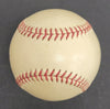 Joe Dimaggio 1947 World Series Game 3 Single Signed AL Harridge Baseball JSA