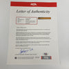 Cleveland Indians Hall Of Fame & Legends Multi Signed Baseball Bat 40 Sigs PSA