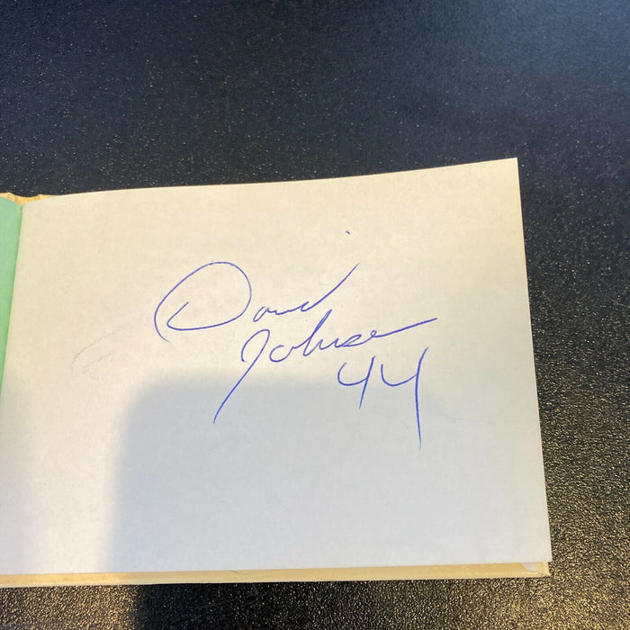 Steelers & Redskins Signed Auto Autograph Album 52 Total Signatures Joe Gibbs