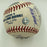 Derek Jeter Mariano Rivera Don Mattingly Yankees Legends Signed Baseball Steiner