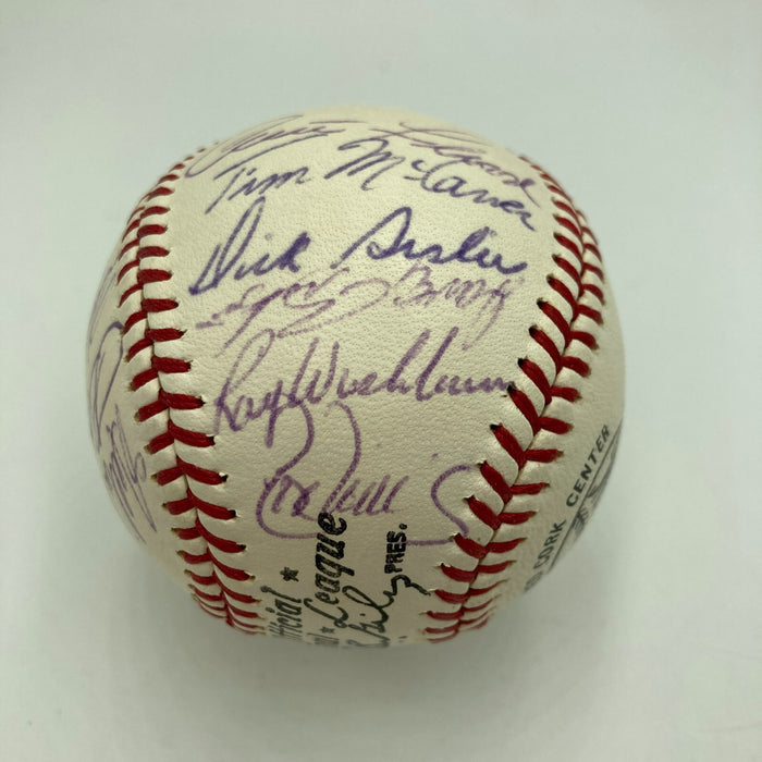 6 Team Signed Baseballs