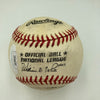 Vin Scully Signed Official National League Baseball JSA COA