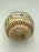 1956 All Star Game Team Signed Baseball Willie Mays Hank Aaron 32 Sigs JSA COA