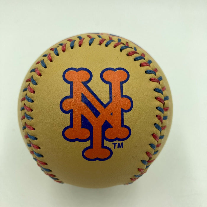 Rare Tom Seaver Signed 1969 Miracle Mets Spinneybeck Baseball With JSA COA