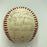 1975 New York Mets Team Signed National League Baseball Tom Seaver JSA COA