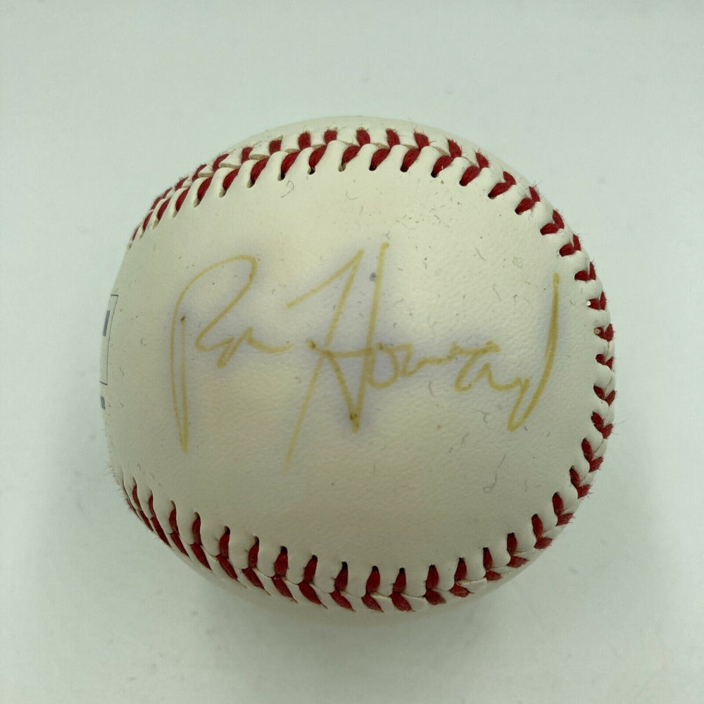 Ron Howard Signed Autographed Baseball With JSA COA Movie Star