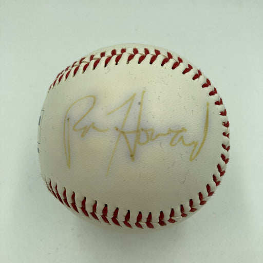 Ron Howard Signed Autographed Baseball With JSA COA Movie Star