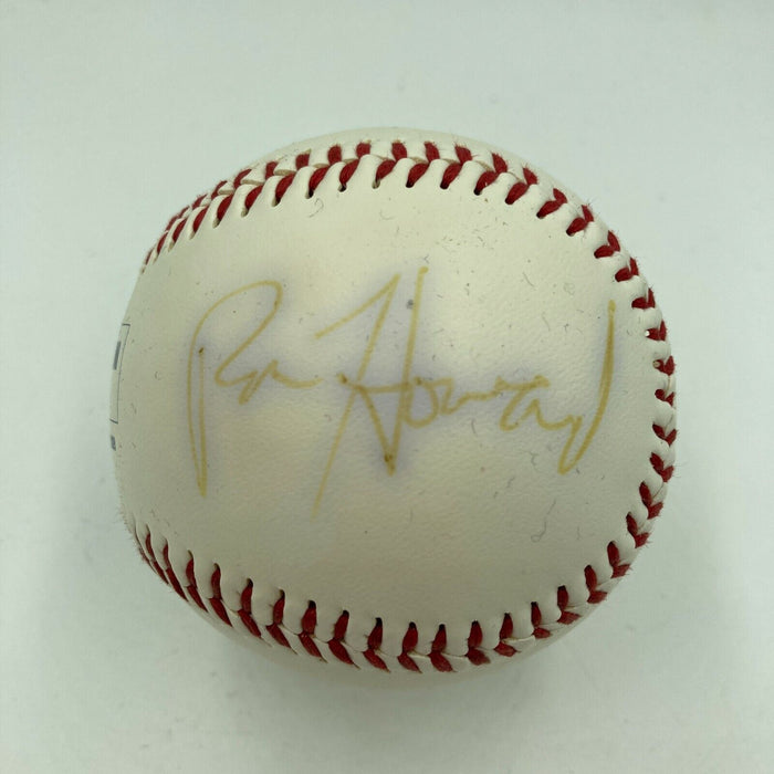 Ron Howard Signed Autographed Baseball With JSA COA Movie Star