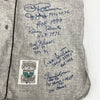 Sandy Koufax Hall Of Fame Pitching Legends Multi Signed Jersey 17 Sigs JSA COA