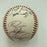 2005 Chicago White Sox Team Signed World Series Baseball MLB Authenticated Holo