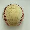 1978 New York Yankees World Series Champs Team Signed Baseball Munson Beckett