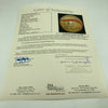 Bowie Kuhn Signed Game Used Official American League Baseball JSA COA