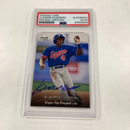 1994 Upper Deck SP Vladimir Guerrero Signed Autographed RC Rookie Card PSA DNA