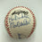 No Hitter Pitchers Multi Signed Baseball 12 Signatures with Nolan Ryan JSA COA