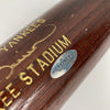 Mariano Rivera Signed 2009 World Series Louisville Slugger Baseball Bat JSA COA