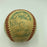 1978 Cincinnati Reds Team Signed Official American League Baseball PSA DNA COA