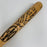 Chicago Cubs Hall Of Fame Legends Signed Baseball Bat 24 Sigs Ernie Banks JSA