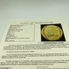 1974 Little League World Series Umpires Signed Baseball With Lefty Gomez JSA COA