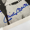 Mickey Mantle Joe Dimaggio Ted Williams Signed 8x10 Photo JSA COA Bold Mint Auto
