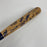Hall Of Fame Multi Signed Baseball Bat 25 Sigs Kirby Puckett Gary Carter JSA COA