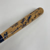 Hall Of Fame Multi Signed Baseball Bat 25 Sigs Kirby Puckett Gary Carter JSA COA
