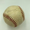 Rare Joe Gordon Single Signed Autographed Baseball HOF With JSA COA