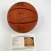 Jack Nicholson Signed Spalding Official NBA Game Basketball JSA COA