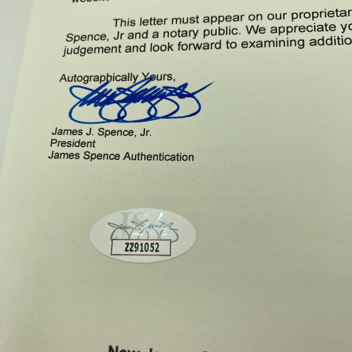 1950's HOF Multi Signed Baseball Lefty Grove Ray Schalk Pie Traynor Sam Rice JSA