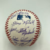 Rickey Henderson Don Larsen New York Yankees Legends Multi Signed Baseball