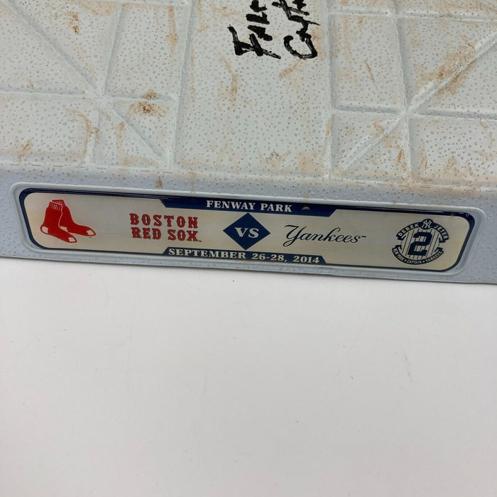 Derek Jeter Final Career Game Signed Game Used Base MLB & Fanatics