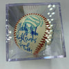 Nice 1976 Cleveland Indians Team Signed Official American League Baseball CAS