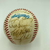 1986 Detroit Tigers Team Signed Baseball Sparky Anderson Kirk Gibson PSA DNA