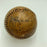 Christy Mathewson & Ty Cobb 1918 Team Signed National League Baseball JSA COA