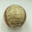 1941 New York Yankees World Series Champs Team Signed Baseball JSA COA