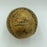 The Only Known Charles Ebbets Signed Baseball Ebbets Field 1913 Opening Day JSA