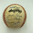 1990's Philadelphia Phillies Team Signed Official National League Baseball