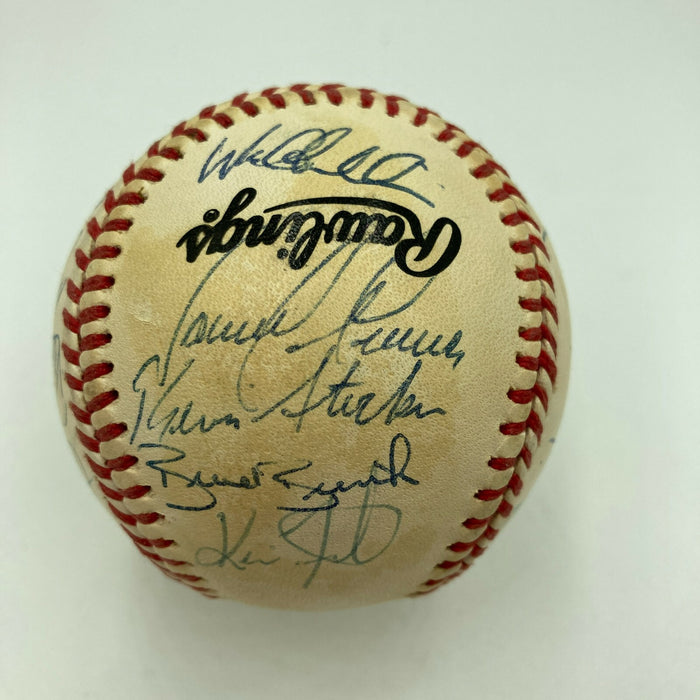 1990's Philadelphia Phillies Team Signed Official National League Baseball