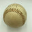 President Franklin D. Roosevelt Single Signed 1935 American League Baseball JSA