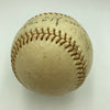 President Franklin D. Roosevelt Single Signed 1935 American League Baseball JSA