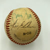 Tom Weiskopf Tommy Bolt Gay Brewer Jerry Pate Snead Golf PGA Signed Baseball JSA