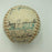 1968 Detroit Tigers World Series Champs Team Signed Baseball