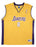 Kobe Bryant Rookie Signed 1990's Los Angeles Lakers Champion Jersey Beckett COA