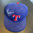 John Wetteland Signed Game Model Texas Rangers Baseball Hat Cap With JSA COA