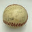 Babe Ruth Ty Cobb Honus Wagner 1939 HOF Inaugural Induction Signed Baseball PSA
