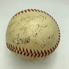 Babe Ruth Ty Cobb Honus Wagner 1939 HOF Inaugural Induction Signed Baseball PSA