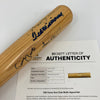 500 Home Run Club Signed Bat Mickey Mantle Ted Williams Willie Mays Beckett