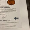 Michael Jordan Signed Official NBA Game Used Basketball PSA DNA & Beckett COA