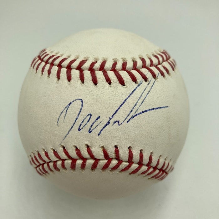 Dwight Doc Gooden Signed Official Major League Baseball
