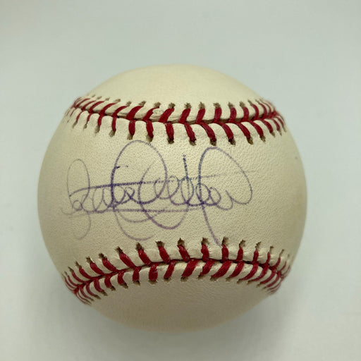 Elvis Andrus Signed Official Major League Baseball MLB Authentic