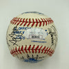 1987 Minnesota Twins World Series Champs Team Signed W.S. Baseball JSA COA